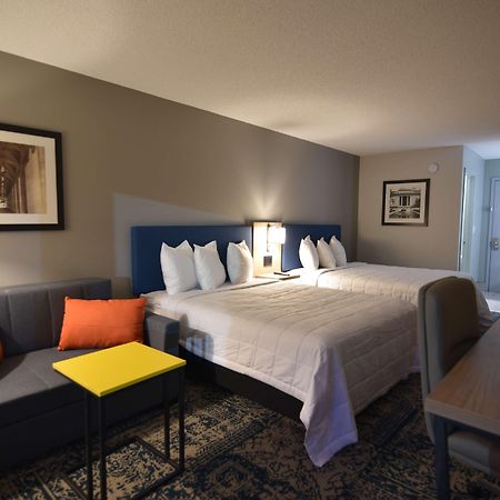 Baymont By Wyndham Pine Grove I-81 Hotel Buitenkant foto