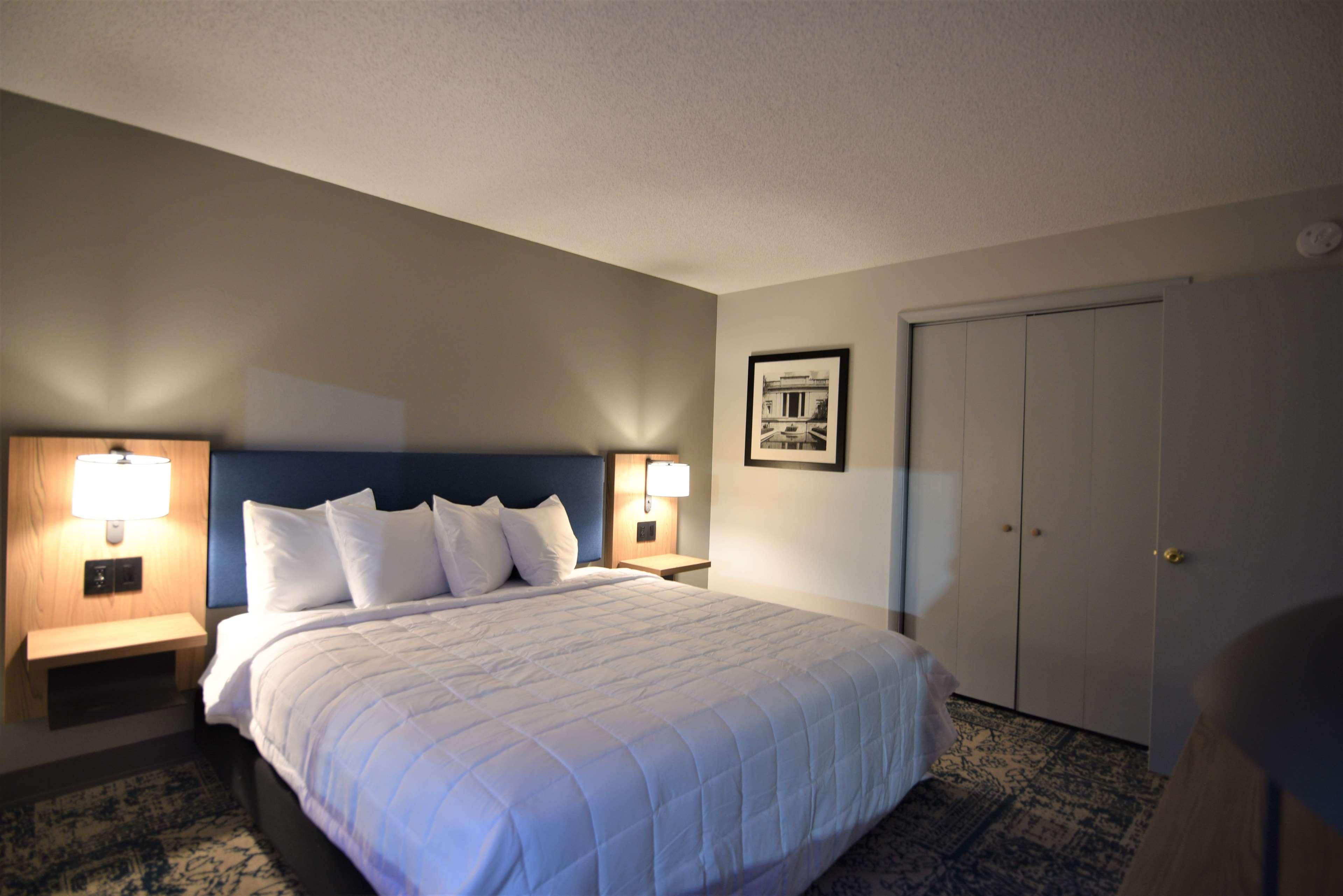 Baymont By Wyndham Pine Grove I-81 Hotel Buitenkant foto