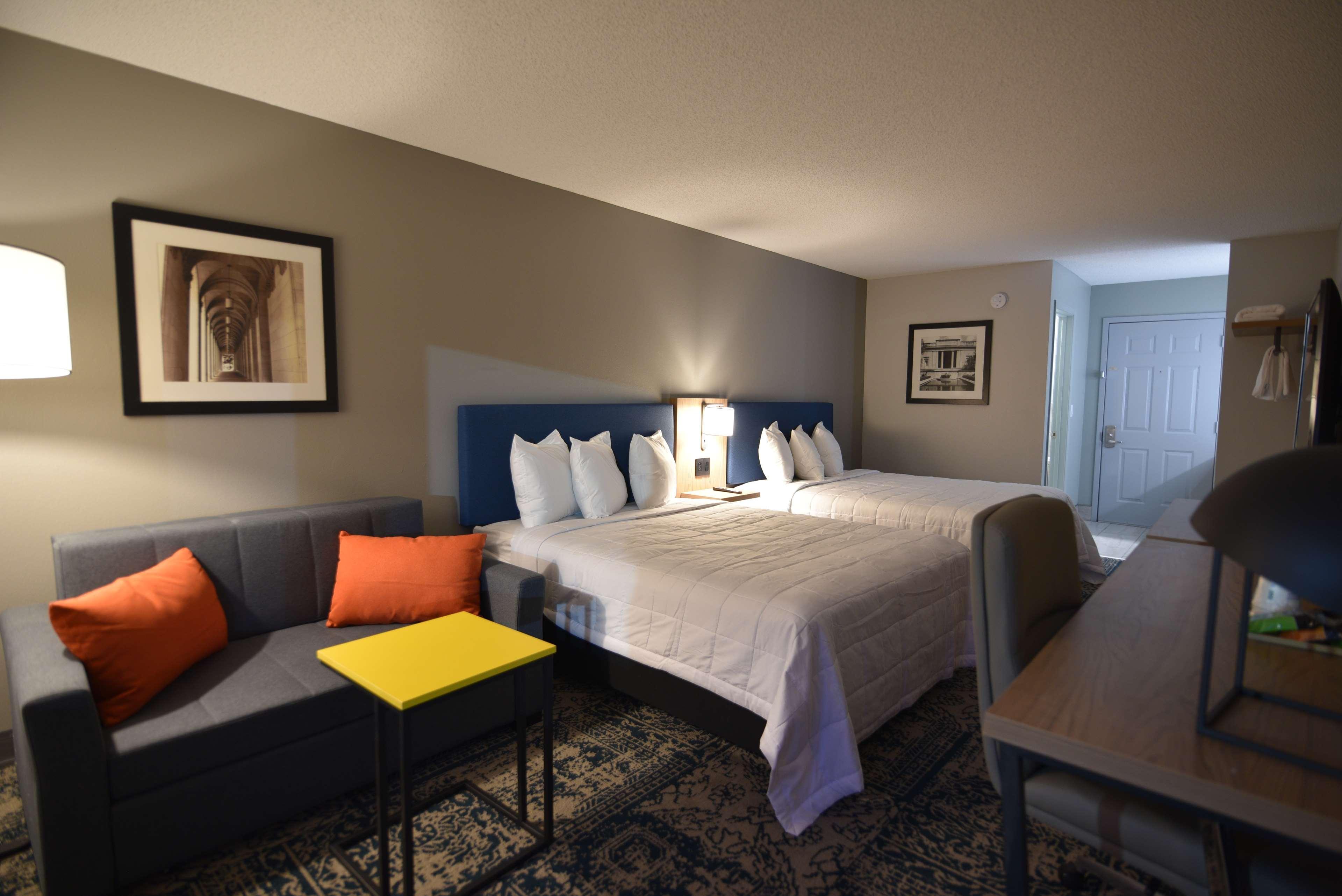 Baymont By Wyndham Pine Grove I-81 Hotel Buitenkant foto